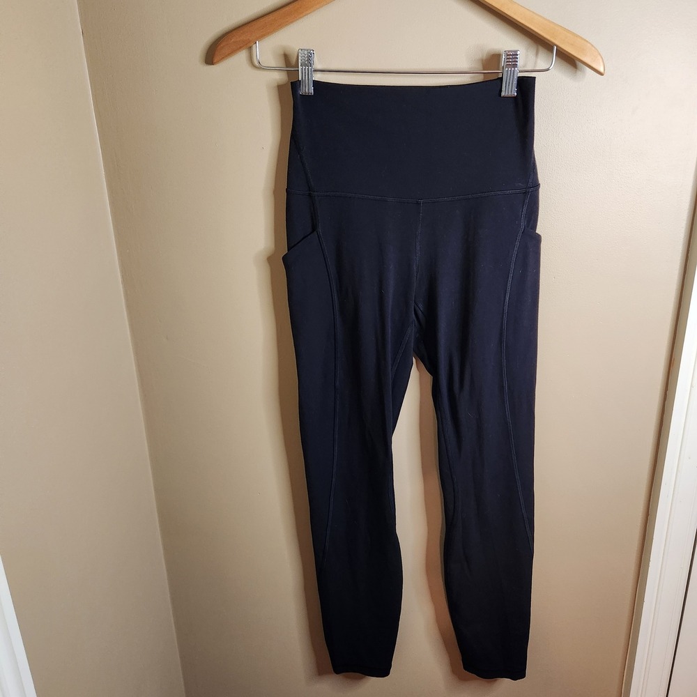 Lululemon Align High-Rise Pant with Pockets 25 Black Size 4 W5DCCS Yoga Leggings